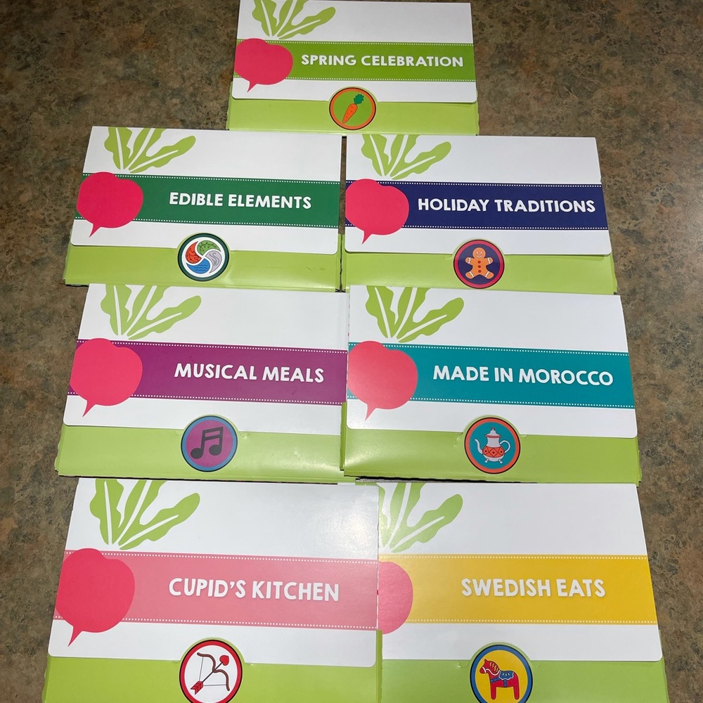 Raddishkids 7 kits